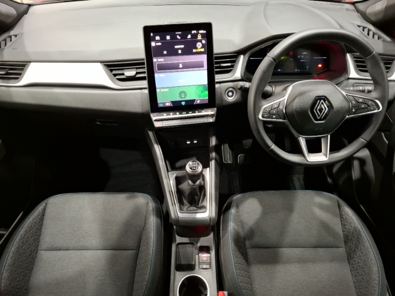 Renault Captur 1.0 Tce 90 Evolution Red #3