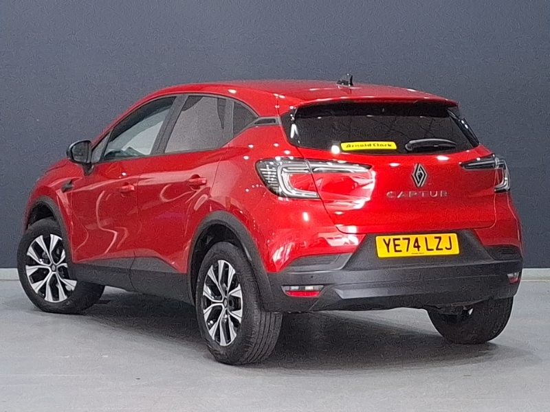 Renault Captur 1.0 Tce 90 Evolution Red #2