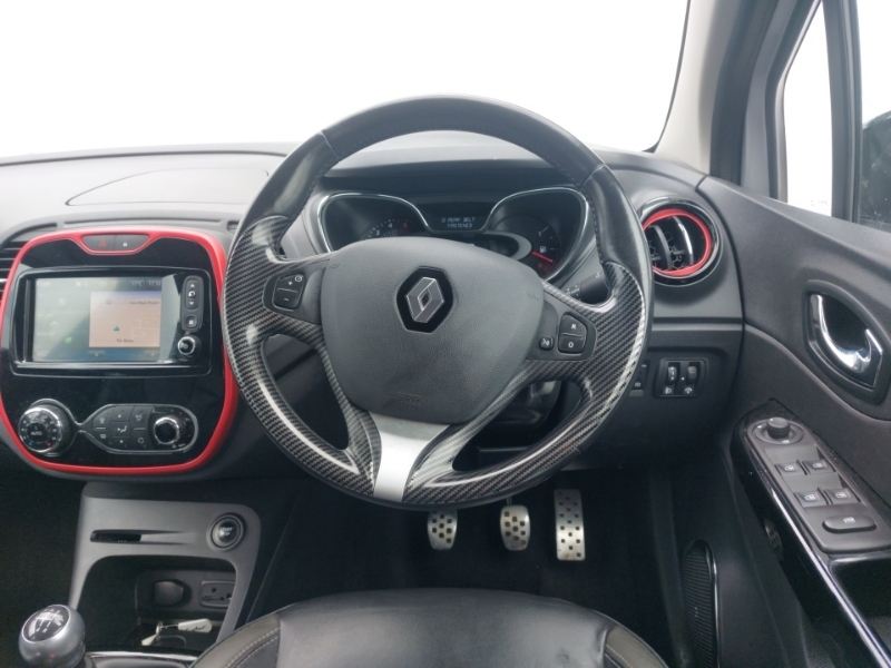 Renault Captur Suv 1.5 Dci Energy Iconic Nav Euro 6 Ss White #8