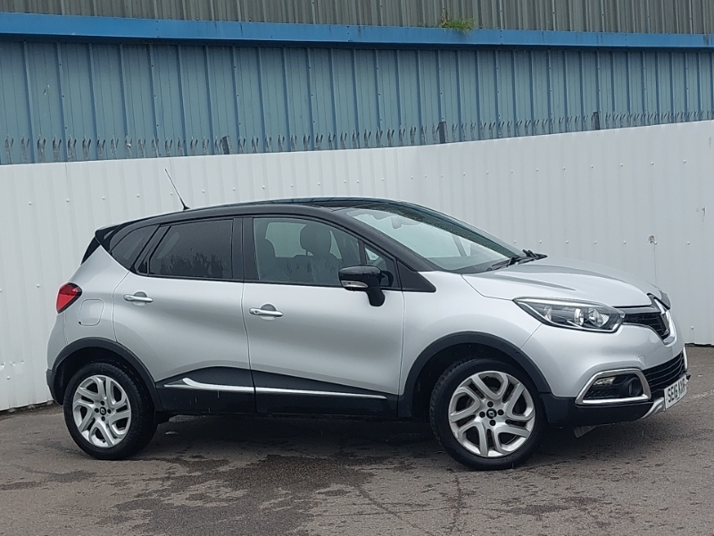 Renault Captur Suv 1.5 Dci Energy Iconic Nav Euro 6 Ss White #7