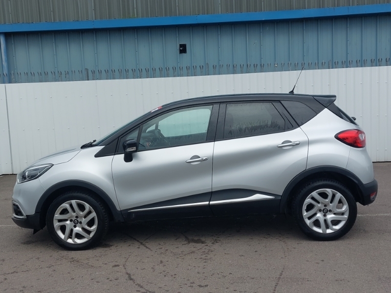 Renault Captur Suv 1.5 Dci Energy Iconic Nav Euro 6 Ss White #4