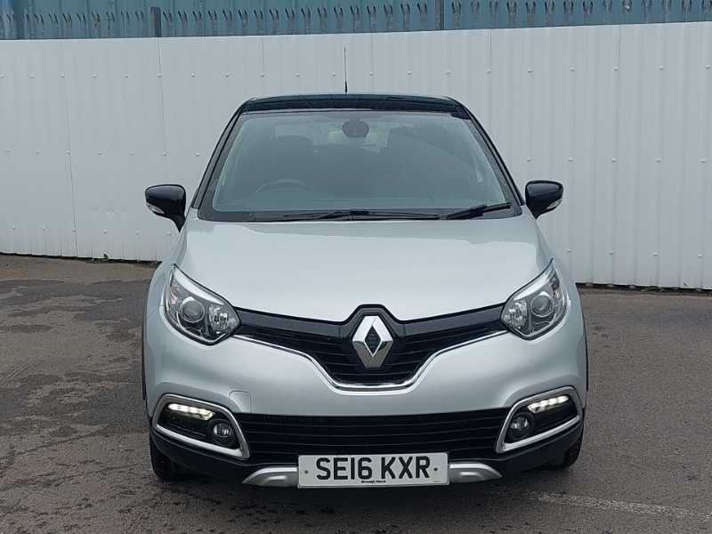 Renault Captur Suv 1.5 Dci Energy Iconic Nav Euro 6 Ss White #14