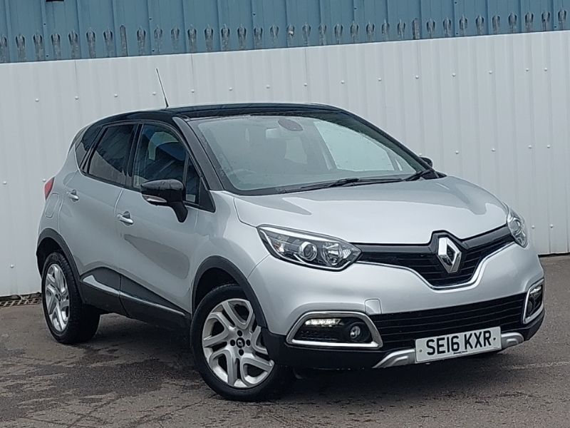 Renault Captur Suv 1.5 Dci Energy Iconic Nav Euro 6 Ss White #1