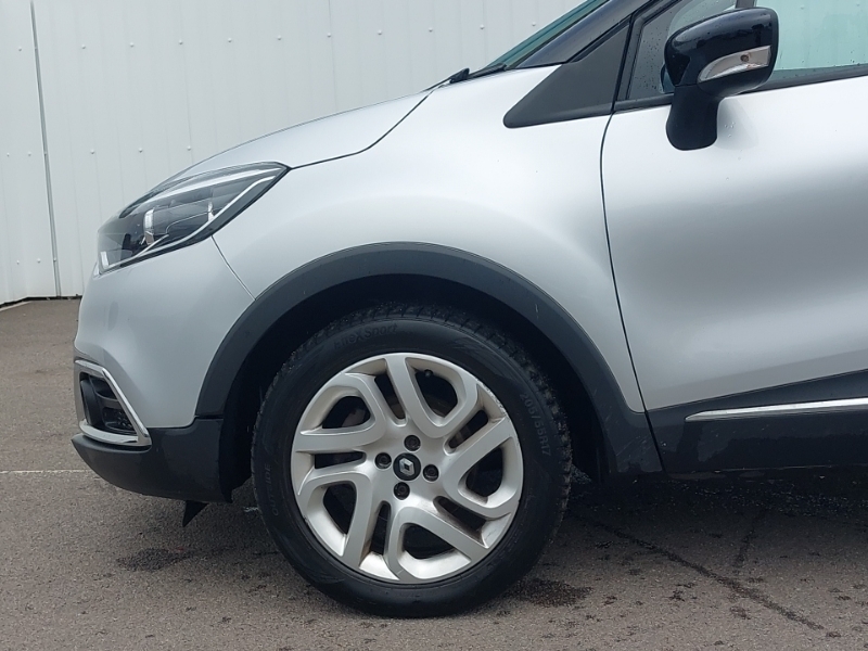 Renault Captur Suv 1.5 Dci Energy Iconic Nav Euro 6 Ss White #19