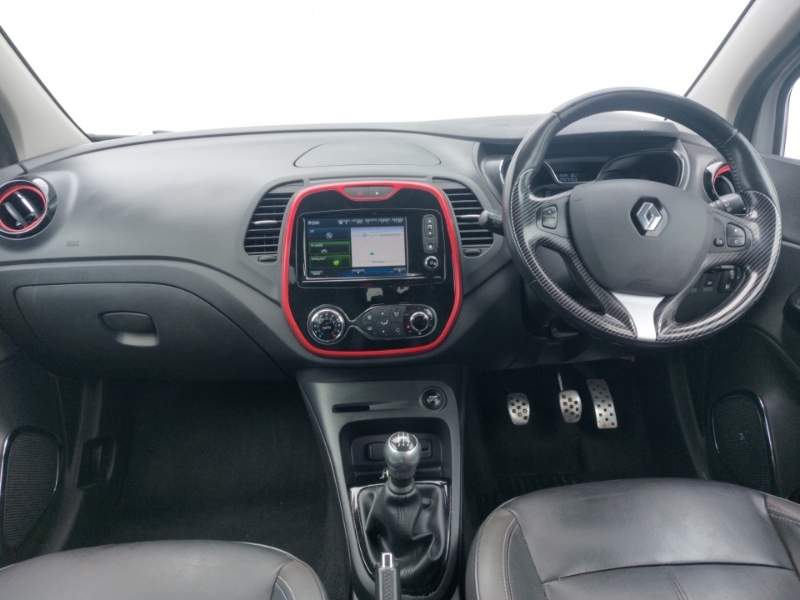 Renault Captur Suv 1.5 Dci Energy Iconic Nav Euro 6 Ss White #3