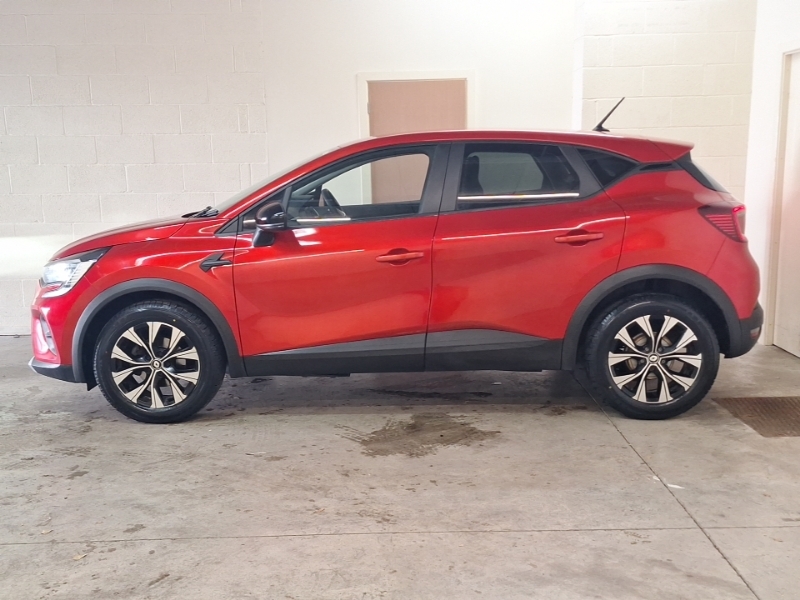 Renault Captur 1.0 Tce 90 Evolution DS23WEO Red #4
