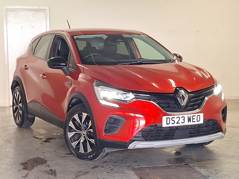 Renault Captur 1.0 Tce 90 Evolution Red