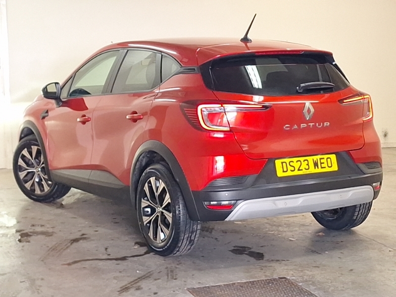 Renault Captur 1.0 Tce 90 Evolution DS23WEO Red #2