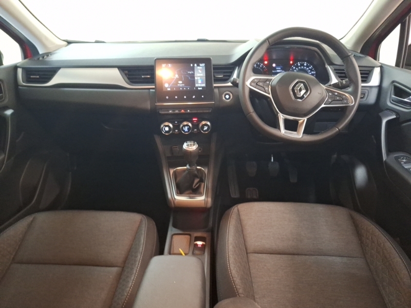 Renault Captur 1.0 Tce 90 Evolution DS23WEO Red #3