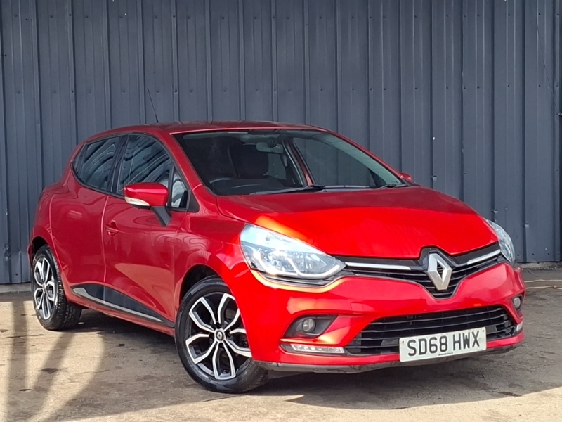 Renault Clio 0.9 Tce 90 Play SD68HWX Red