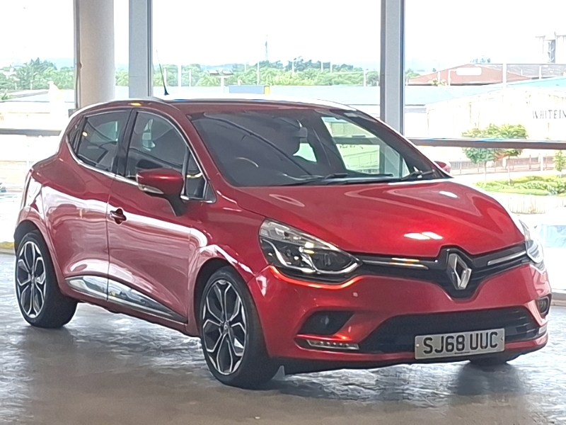 Renault Clio 0.9 Tce 75 Iconic SJ68UUC Red