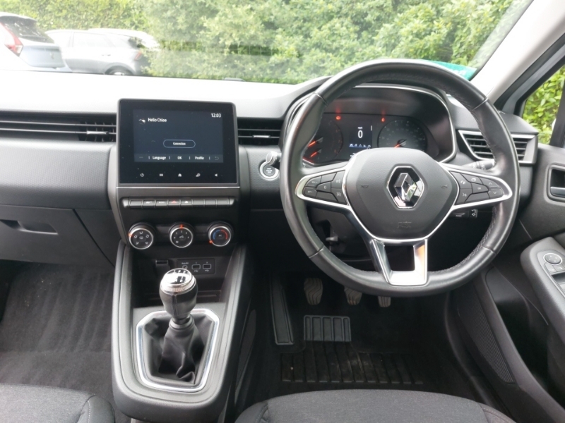 Renault Clio 1.0 Tce 100 Iconic White #3