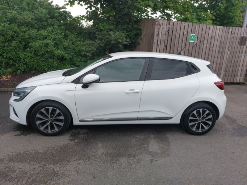 Renault Clio 1.0 Tce 100 Iconic White #4