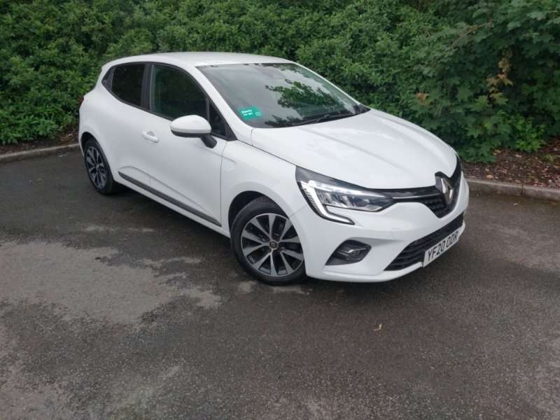 Renault Clio 1.0 Tce 100 Iconic White