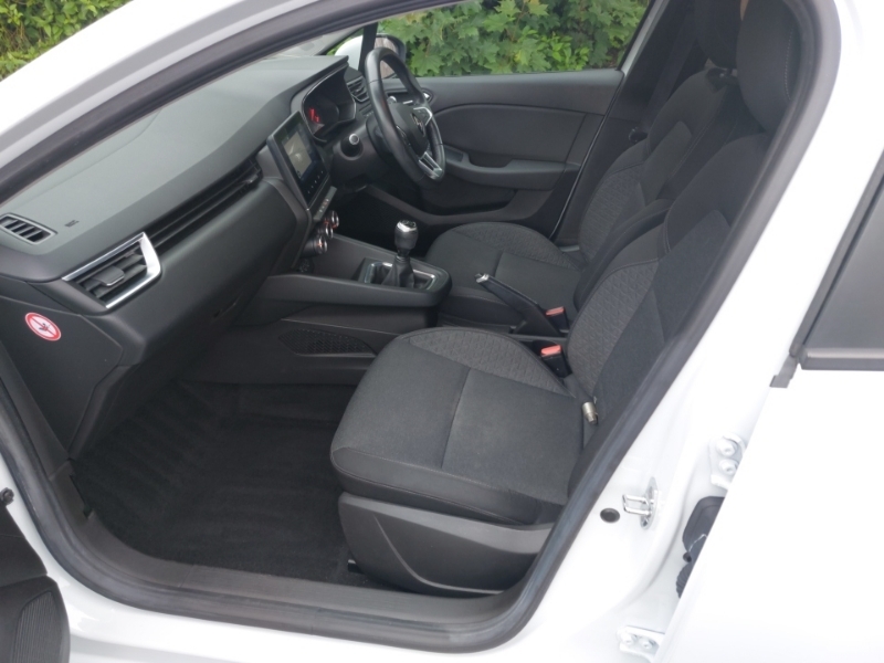 Renault Clio 1.0 Tce 100 Iconic White #5