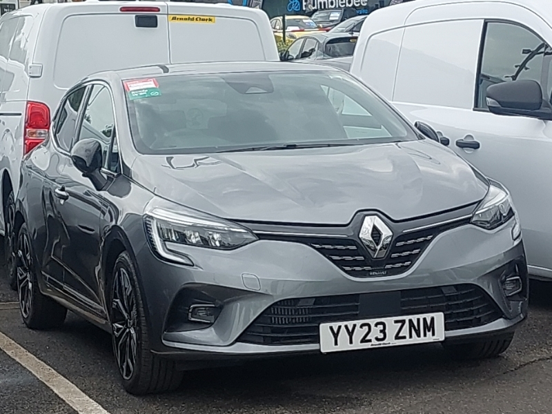 Renault Clio 1.0 Tce 90 Techno Grey