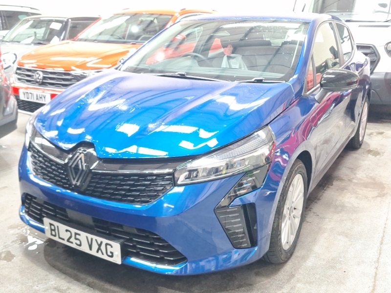 Renault Clio 1.6 E-tech Full Hybrid 145 Evolution BL25VXG Blue
