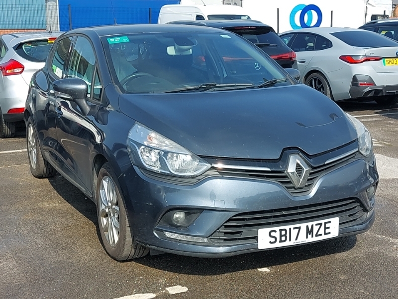 Renault Clio 1.2 16V Dynamique Nav Grey