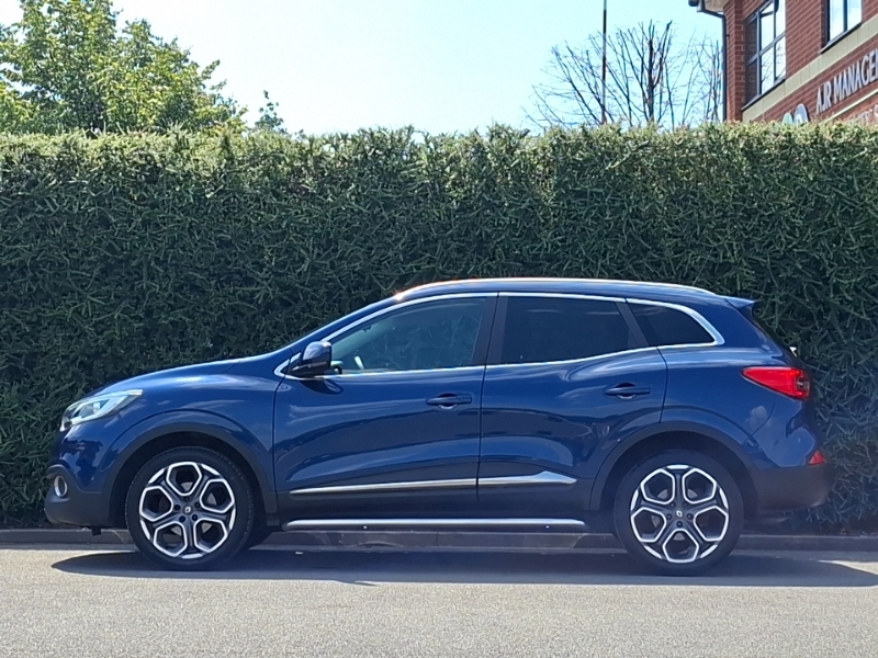 Renault Kadjar 1.3 Tce Dynamique S Nav Blue #4