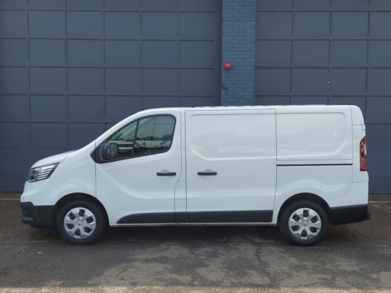 Renault Trafic Sl30 Blue Dci 130 Advance Van White #4