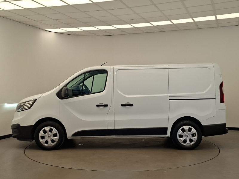 Renault Trafic Sl30 Blue Dci 130 Advance Van White #4
