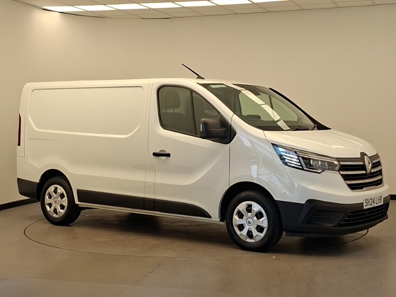 Renault Trafic Sl28 Sport Edc Dci 168 Bhp  #7