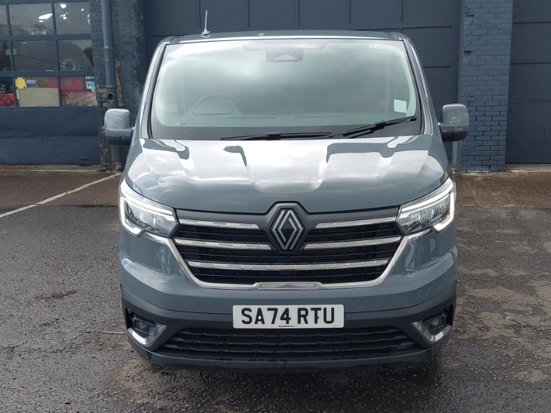 Renault Trafic Ll30 Blue Dci 130 Extra Safety Van SA74RTU Grey