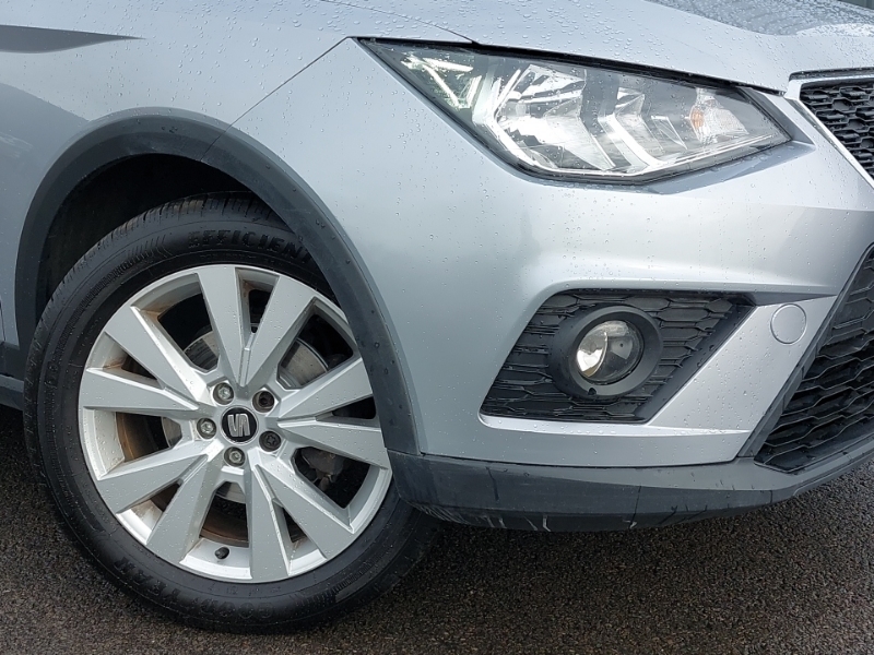Seat Arona Fr 1.0 Tsi 115 Ps 7-Speed Blue #9