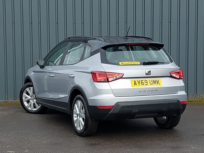 Seat Arona 1.0 Tsi Se Technology Ez Silver #2
