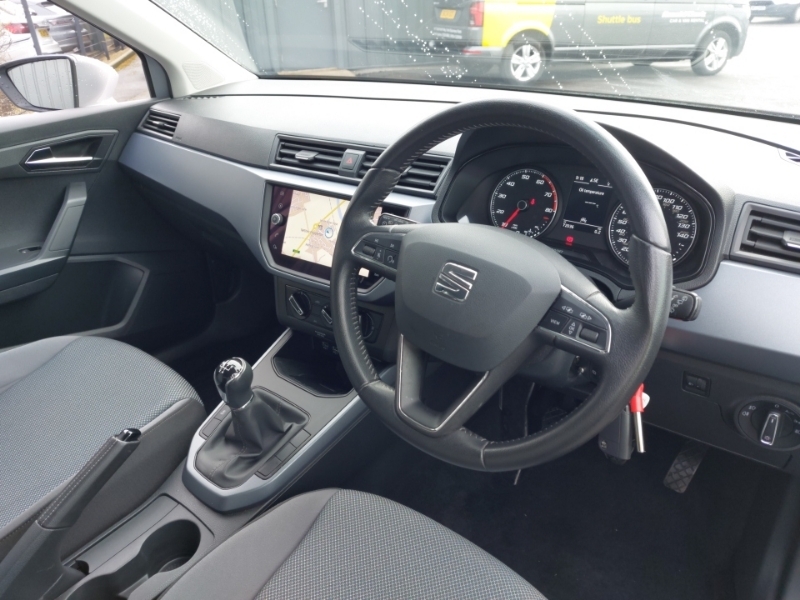 Seat Arona Fr 1.0 Tsi 115 Ps 7-Speed Blue #12