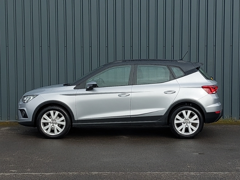 Seat Arona 1.0 Tsi Se Technology Ez Silver #4