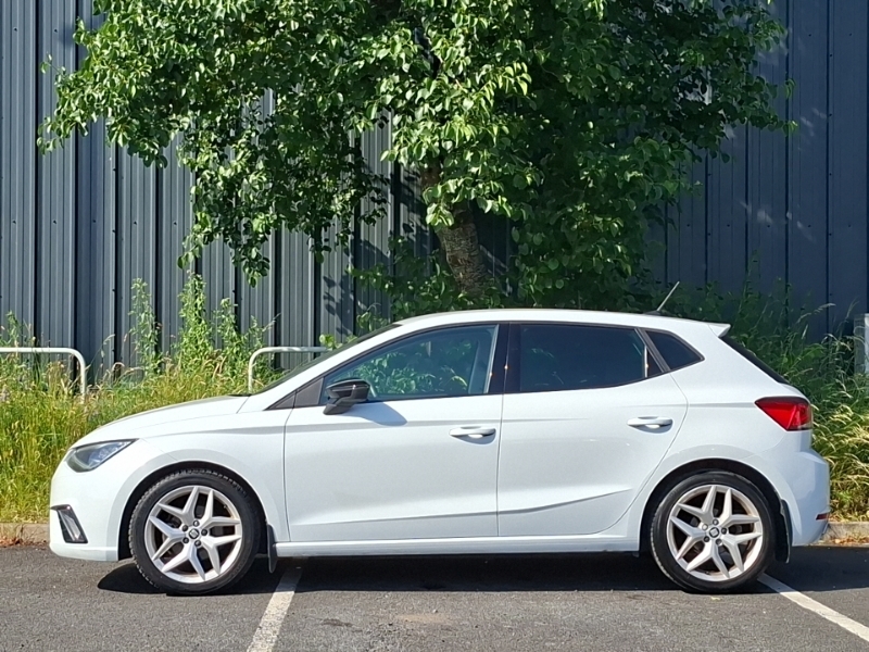 Seat Ibiza 1.0 Tsi 115 Fr Ez White #4