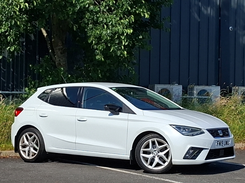 Seat Ibiza 1.0 Tsi 115 Fr Ez Black #7