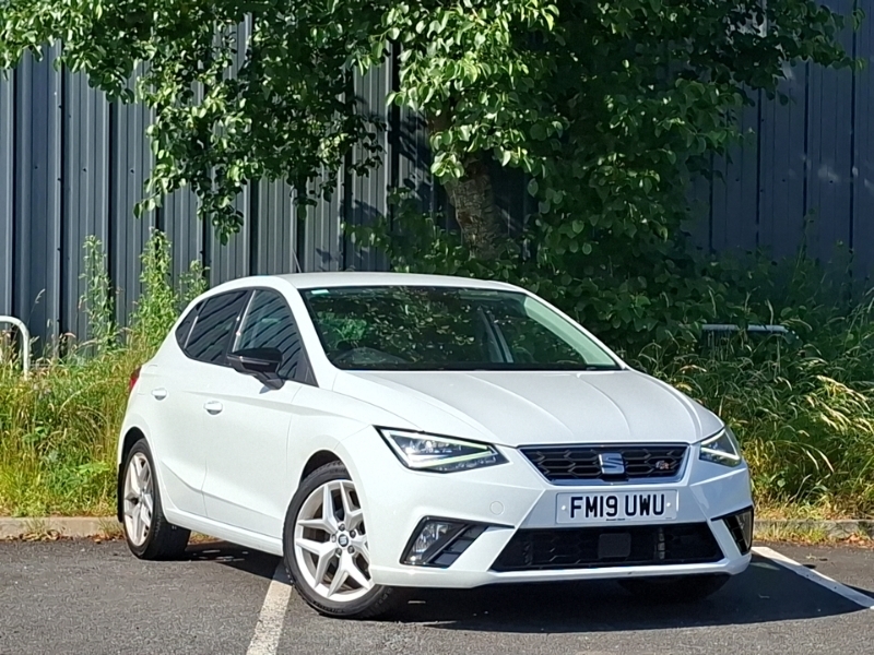 Seat Ibiza 1.0 Tsi 115 Fr Ez White