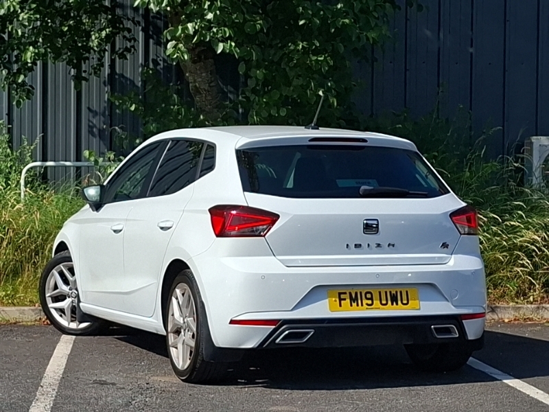 Seat Ibiza 1.0 Tsi 115 Fr Ez White #2