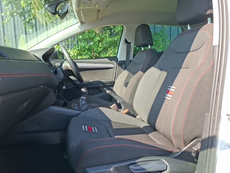 Seat Ibiza 1.0 Tsi 115 Fr Ez White #5