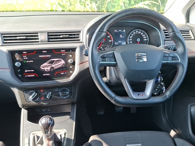 Seat Ibiza 1.0 Tsi 115 Fr Ez Black #8