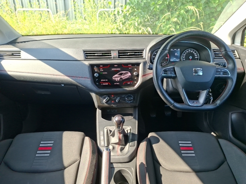 Seat Ibiza 1.0 Tsi 115 Fr Ez White #3
