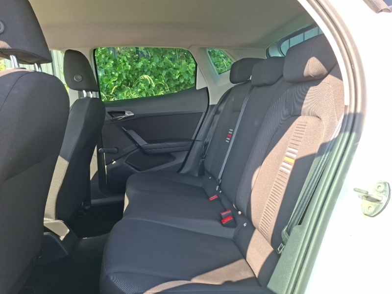 Seat Ibiza 1.0 Tsi 115 Fr Ez White #6