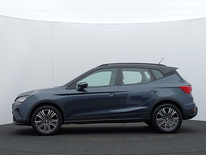 Seat Arona 1.0 Tsi Se Technology Grey #4