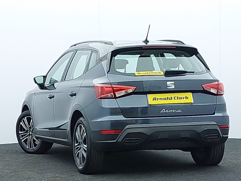Seat Arona 1.0 Tsi Se Technology Grey #2