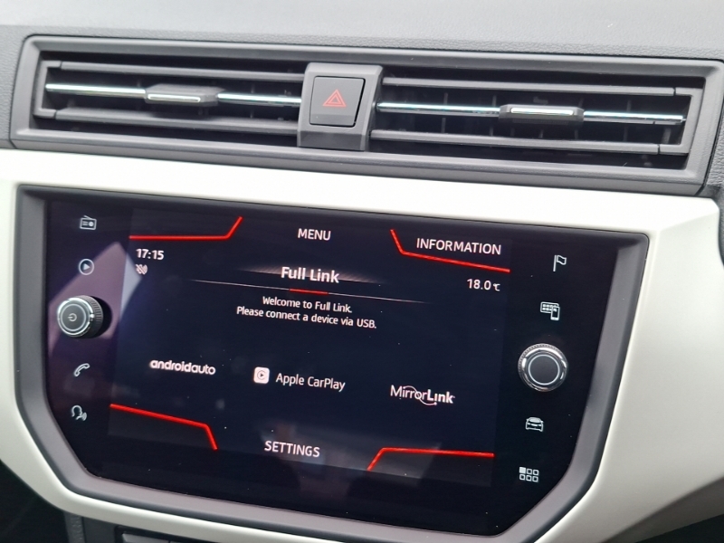 Seat Arona 1.6 Tdi Fr Suv Red #17
