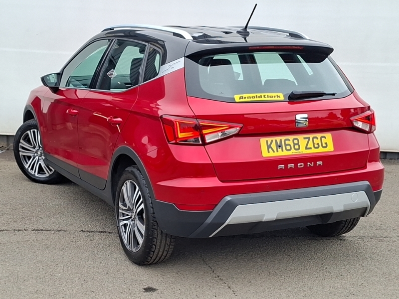 Seat Arona 1.0 Tsi 115 Xcellence Ez Red #2