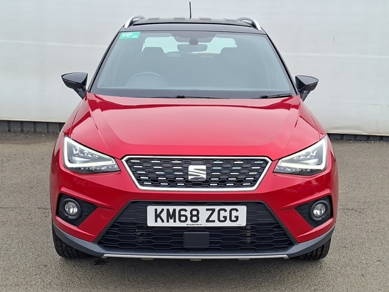 Seat Arona 1.6 Tdi Fr Suv Red #14
