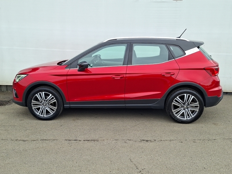 Seat Arona 1.0 Tsi 115 Xcellence Ez Red #4