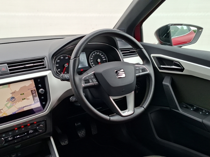 Seat Arona 1.6 Tdi Fr Suv Red #8