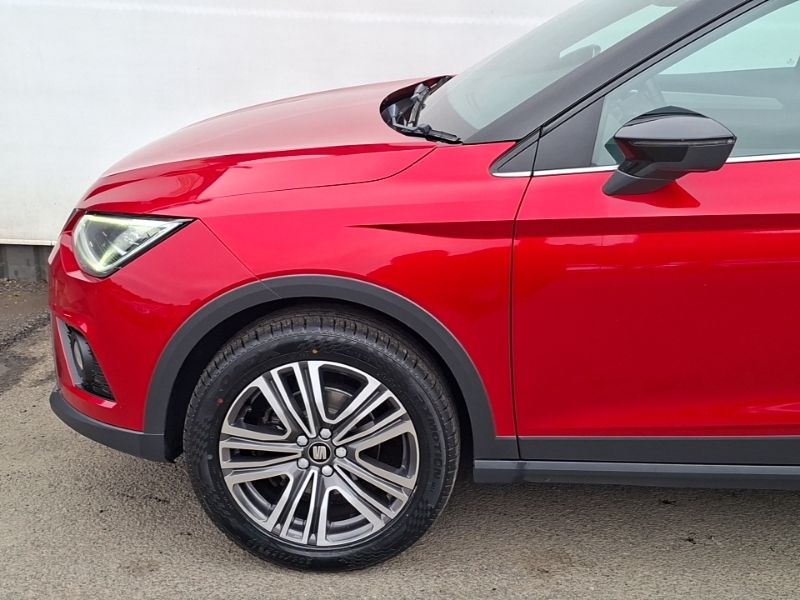 Seat Arona 1.6 Tdi Fr Suv Red #19