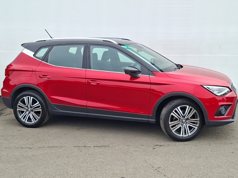 Seat Arona 1.6 Tdi Fr Suv Red #7
