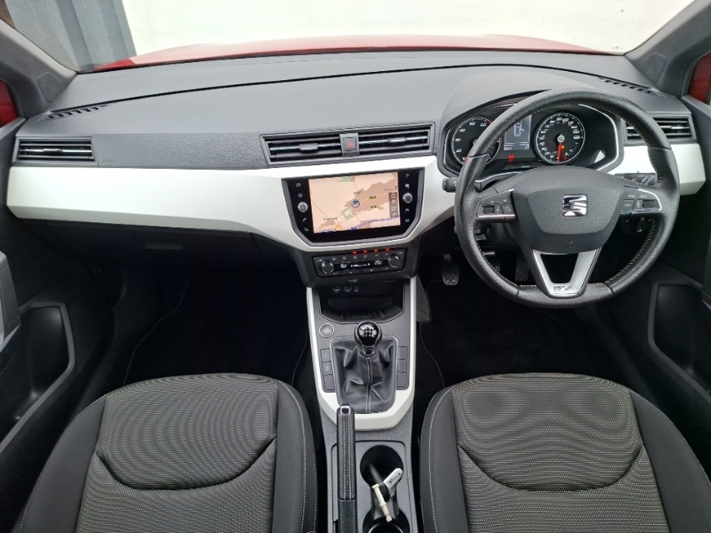 Seat Arona 1.0 Tsi 115 Xcellence Ez Red #3