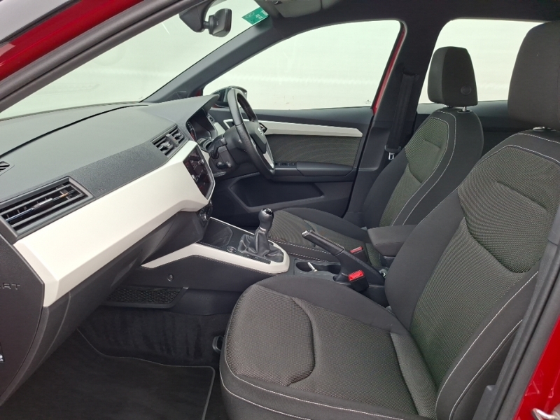 Seat Arona 1.0 Tsi 115 Xcellence Ez Red #5